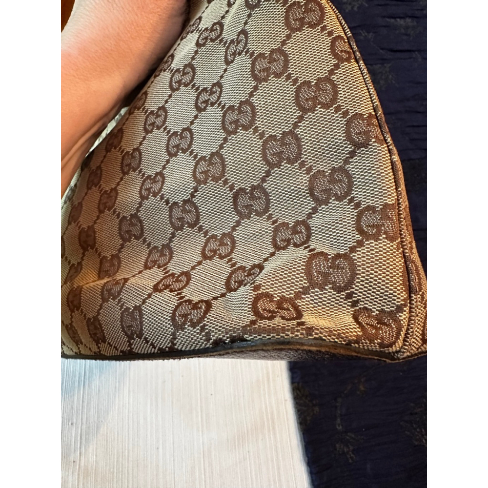 Gucci Brown & Tan Hobo Bag - Picture 12 of 16